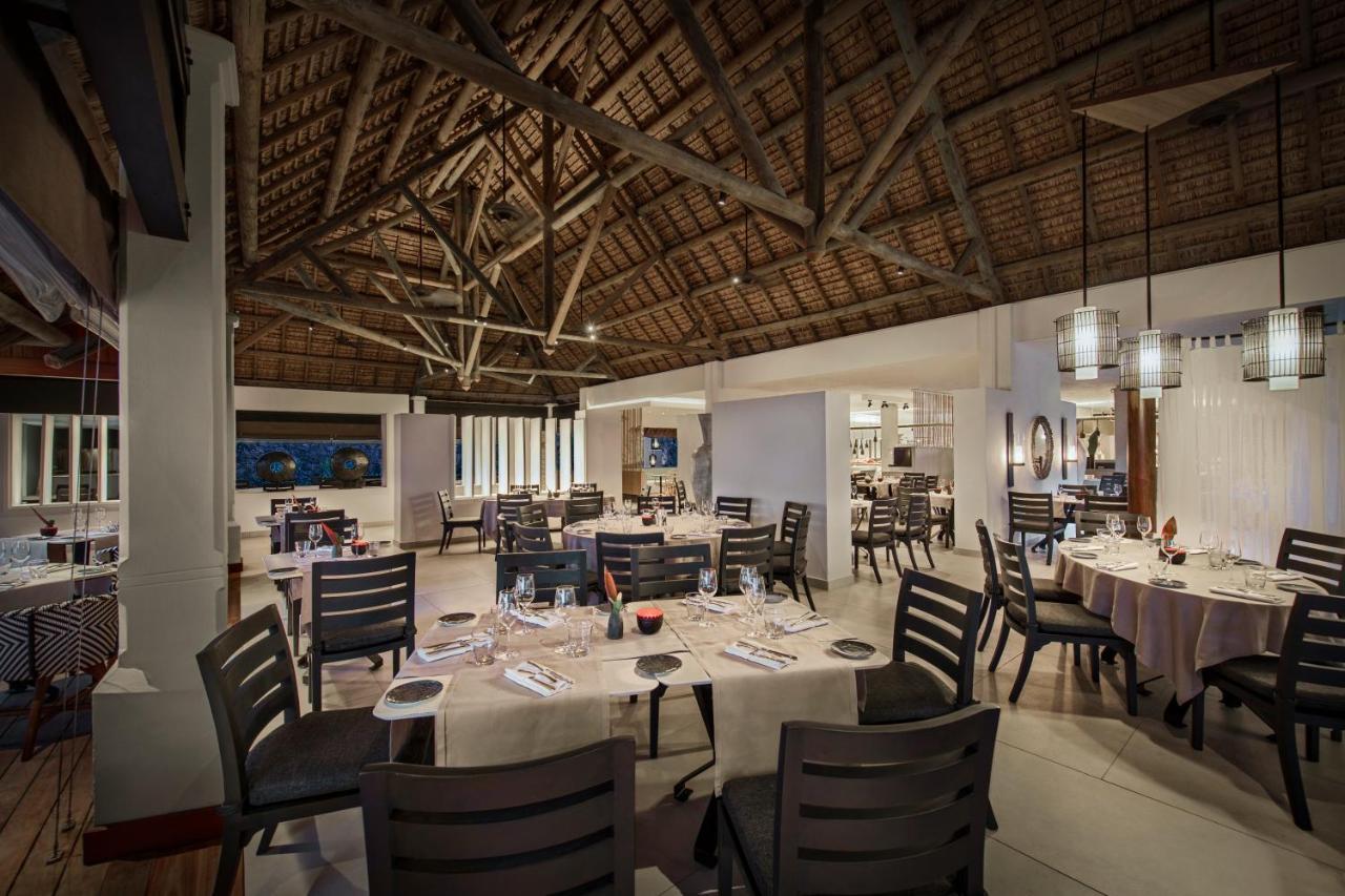 ホテル コンスタンス ベル マール プラージュ ベル・マール エクステリア 写真 The restaurant at the resort