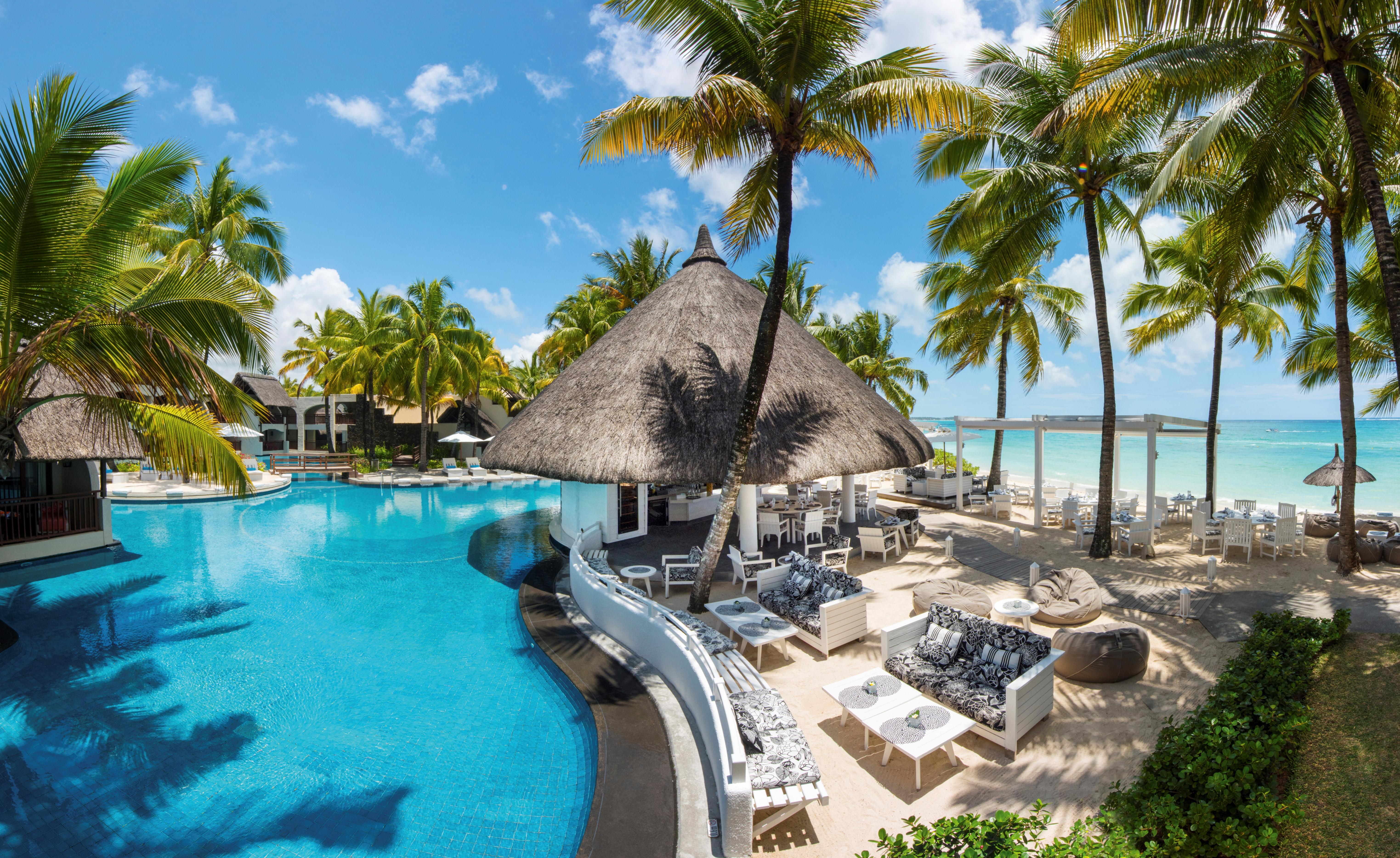 ホテル コンスタンス ベル マール プラージュ ベル・マール エクステリア 写真 The swimming pool at the resort
