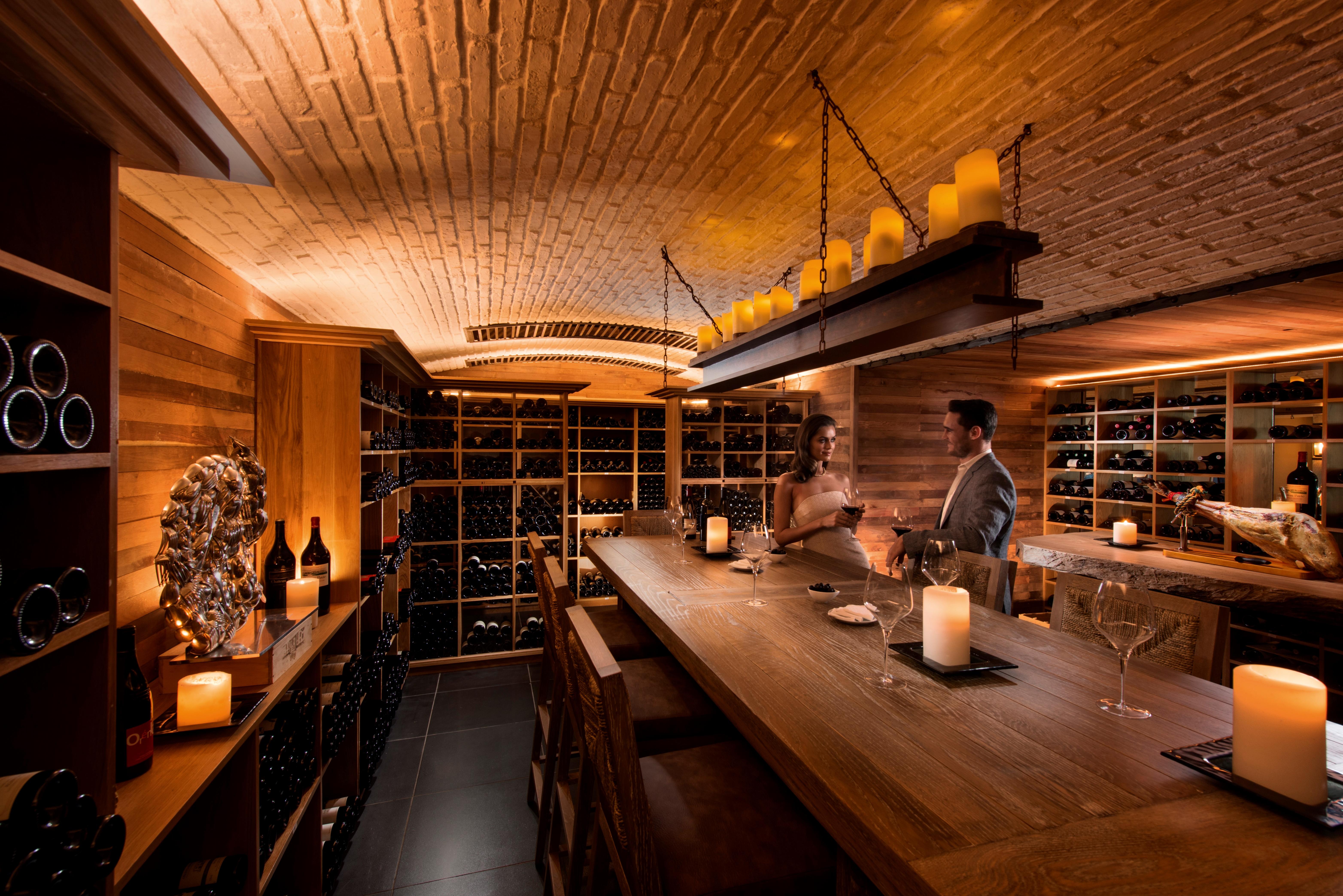 ホテル コンスタンス ベル マール プラージュ ベル・マール エクステリア 写真 The wine bar at the hotel
