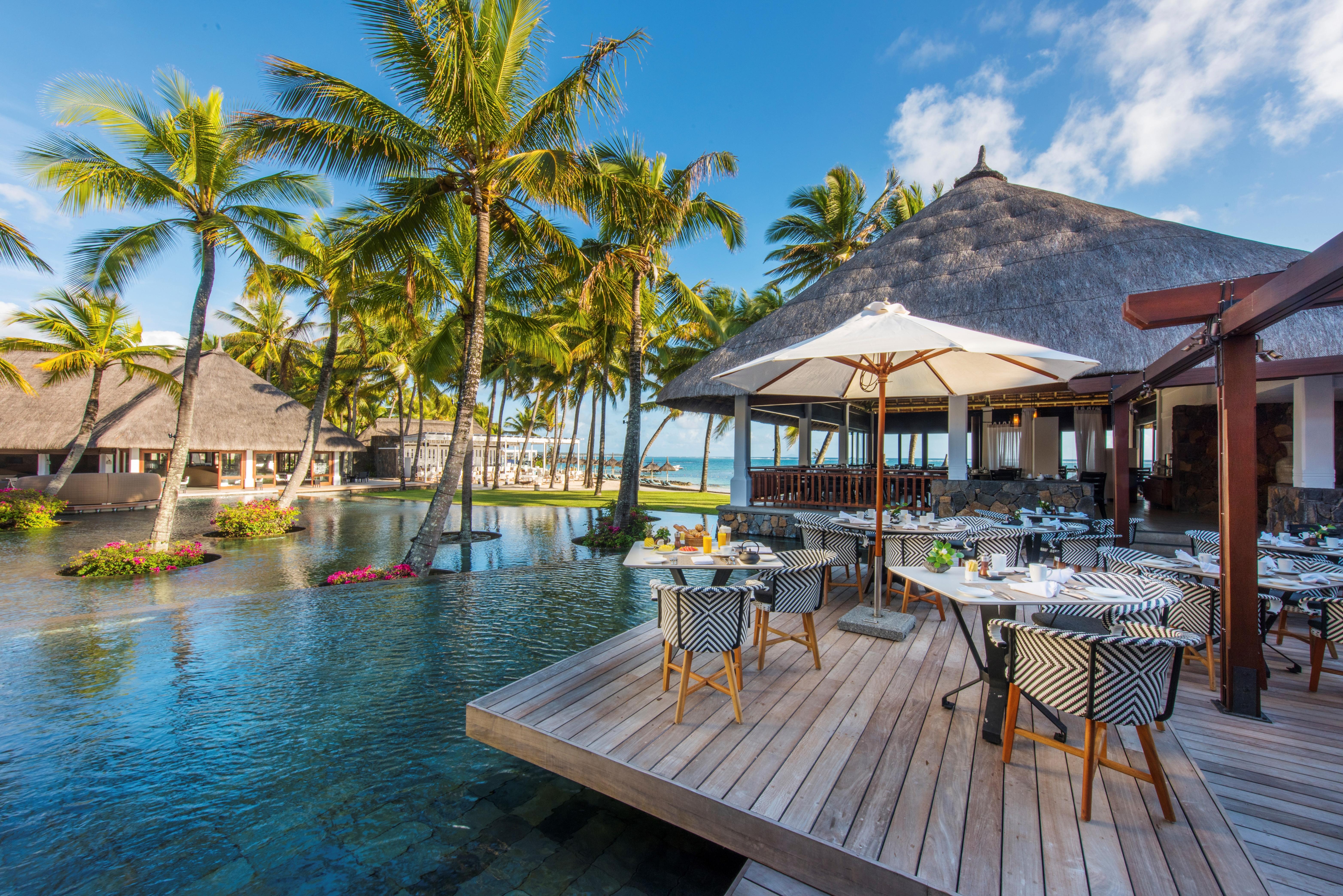 ホテル コンスタンス ベル マール プラージュ ベル・マール エクステリア 写真 The Beach Bar