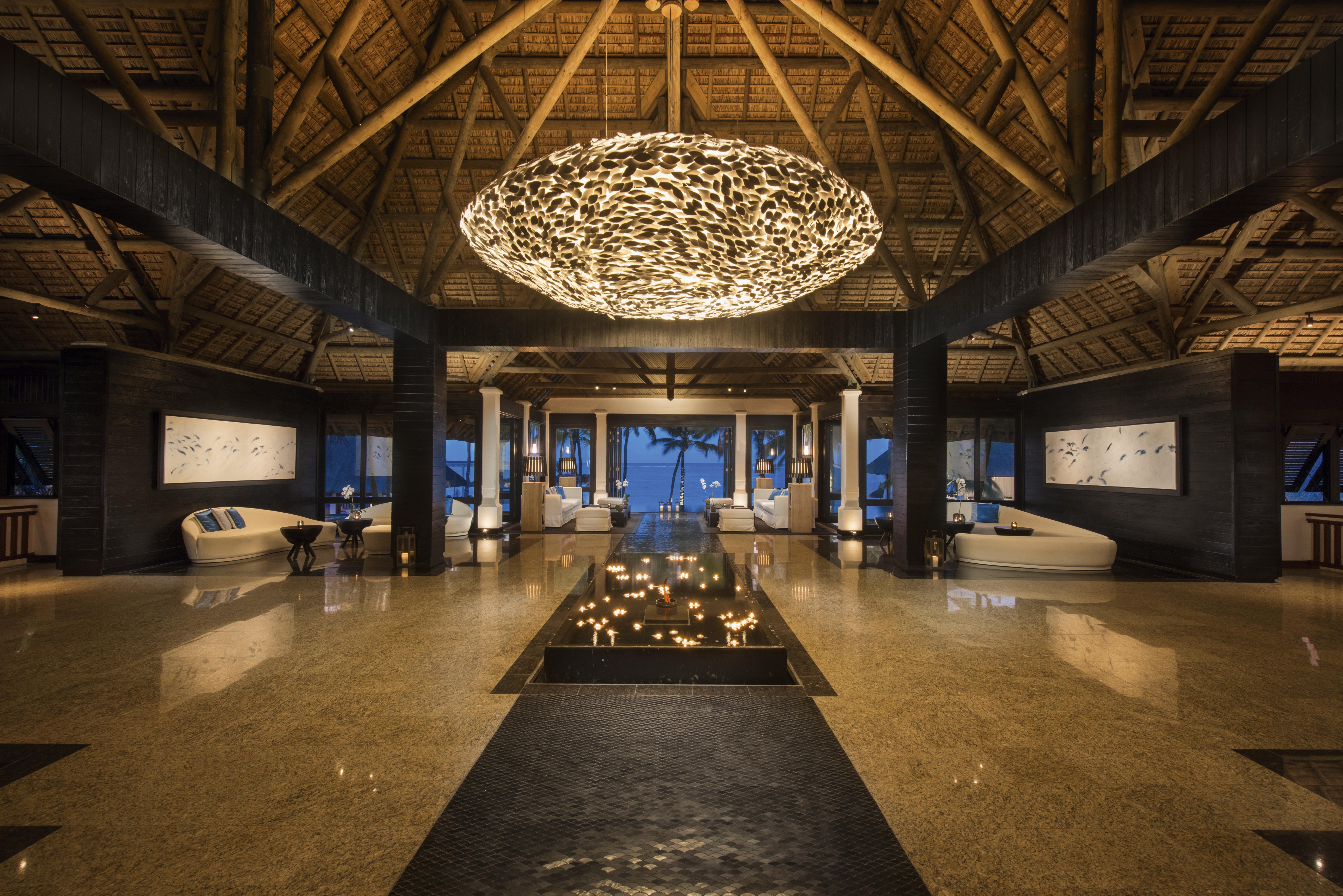 ホテル コンスタンス ベル マール プラージュ ベル・マール エクステリア 写真 The lobby of the resort
