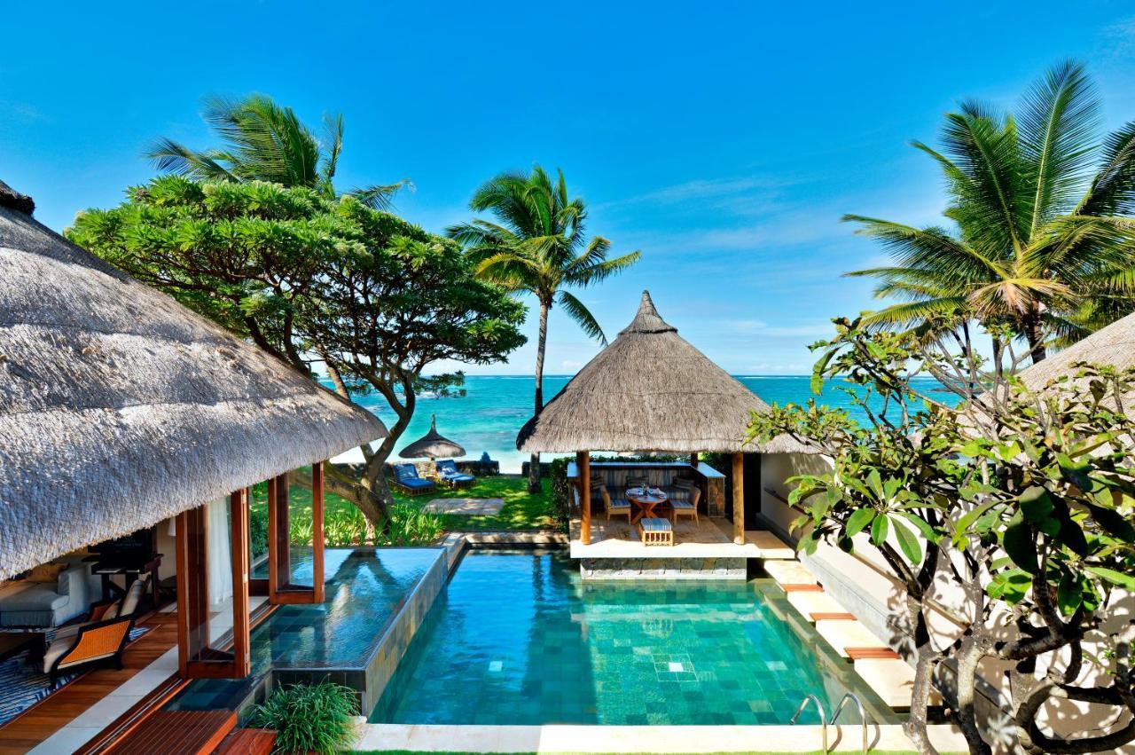 ホテル コンスタンス ベル マール プラージュ ベル・マール エクステリア 写真 The resort's beachfront villas