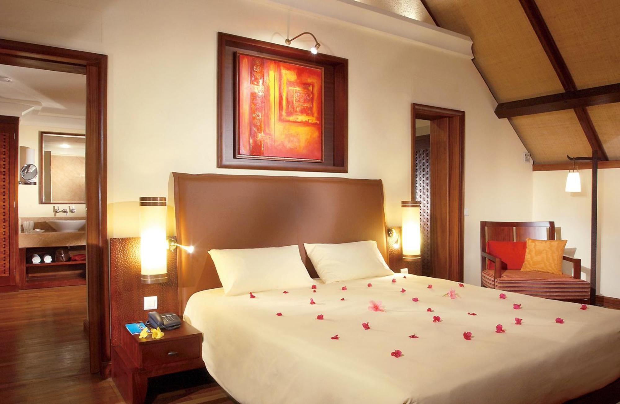 ホテル コンスタンス ベル マール プラージュ ベル・マール 部屋 写真 A bedroom at the resort