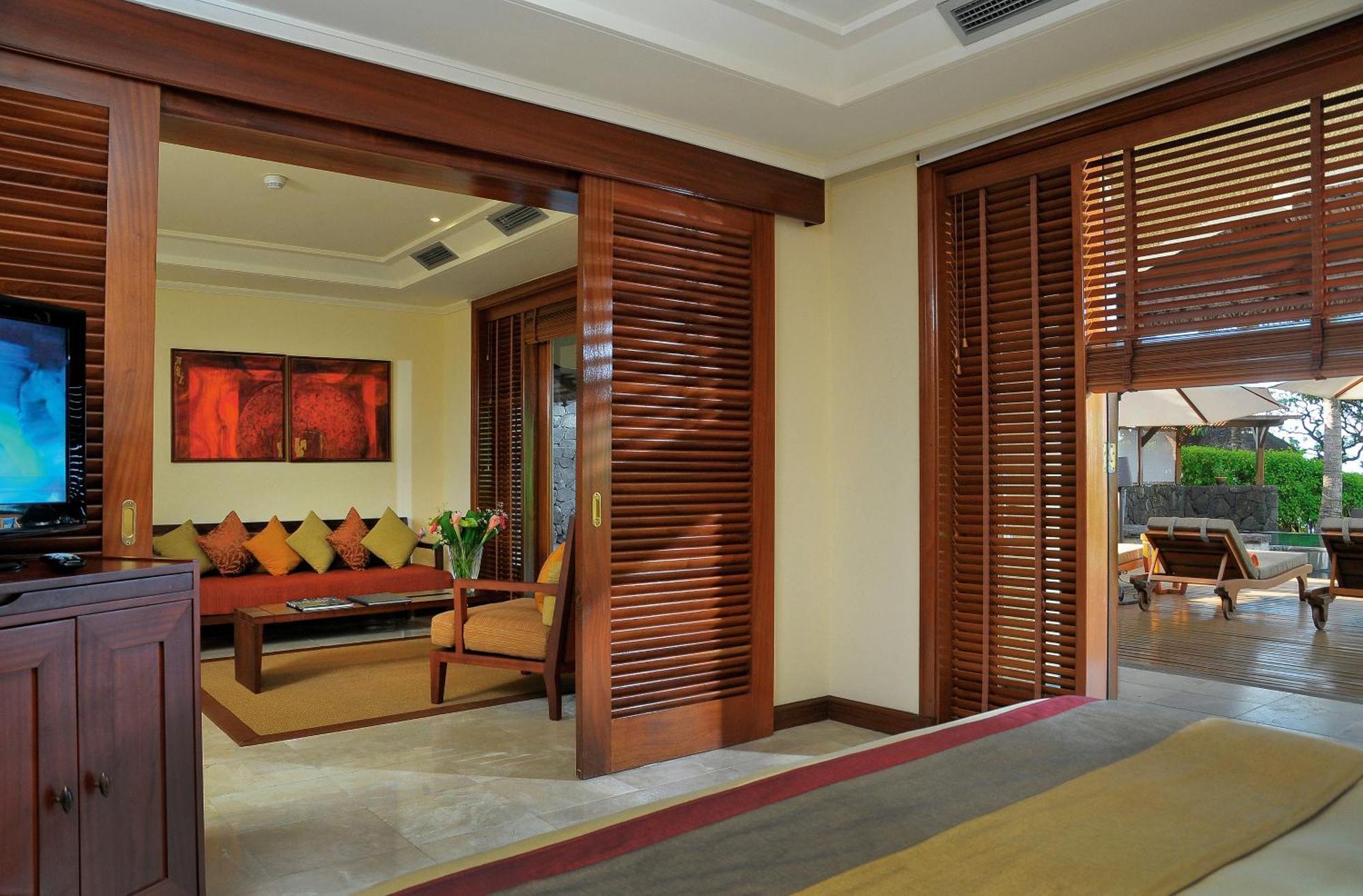 ホテル コンスタンス ベル マール プラージュ ベル・マール 部屋 写真 Interior of a suite at the Taj Bengal