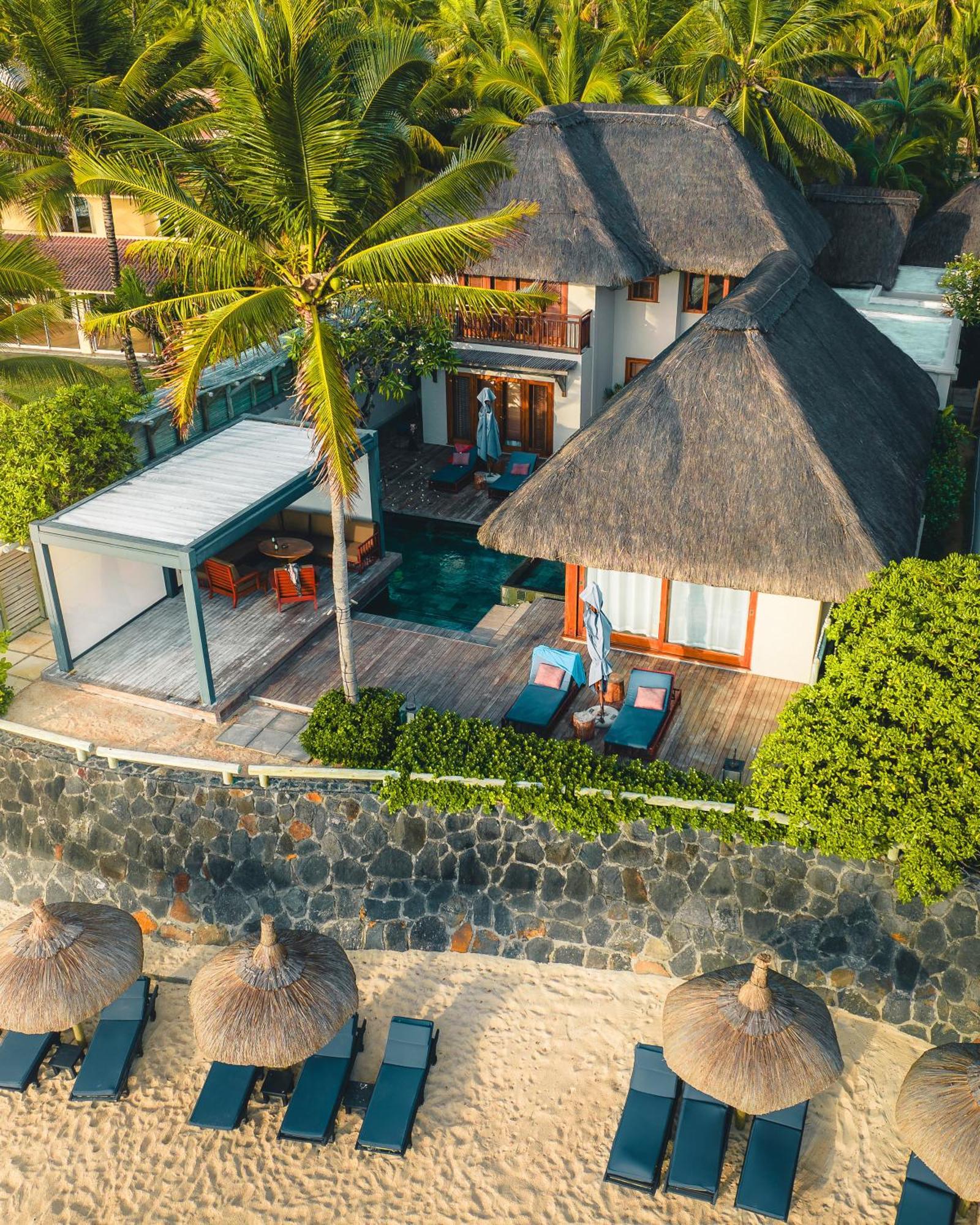 ホテル コンスタンス ベル マール プラージュ ベル・マール エクステリア 写真 A villa at the resort