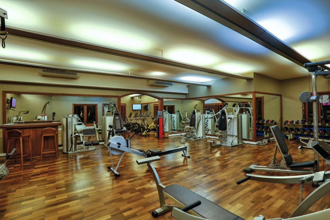 ホテル コンスタンス ベル マール プラージュ ベル・マール エクステリア 写真 The gym at the hotel
